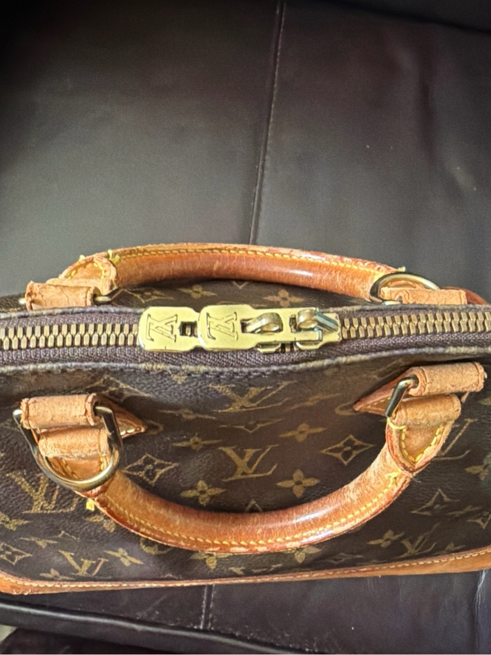 Louis Vuitton Alma Monogram Vintage - Picture 3 of 16